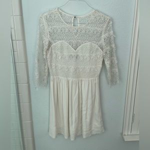 Dolce Vita White dress. Medium